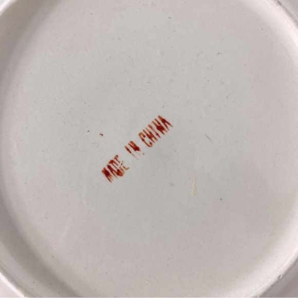 Vintage Strawberry Pie Ceramic Pie Dish Pie Plate With Recipe - Picture 4 of 11